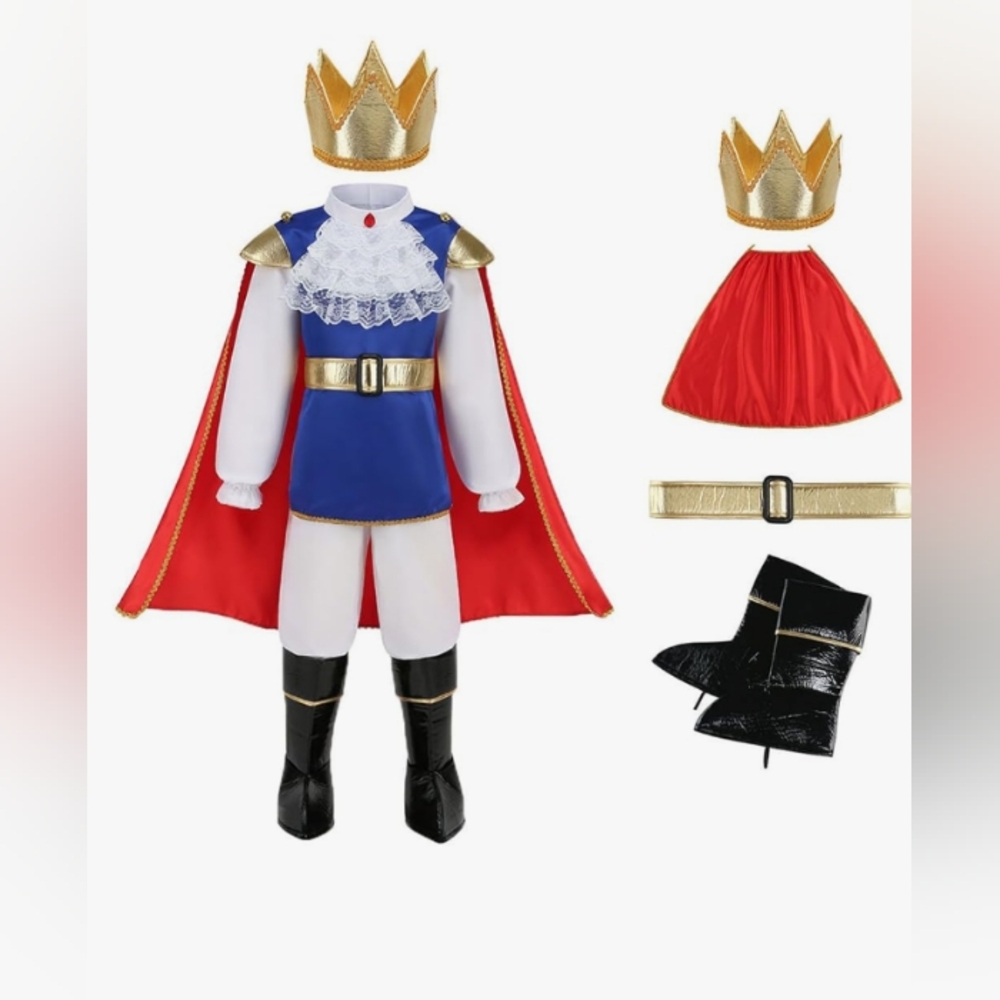 NWT Florian Prince Costume